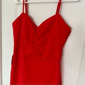 Express Women’s Red Maxi Dress
